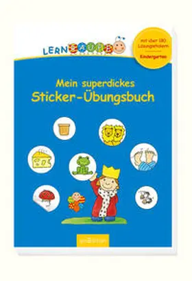  Lernraupe - Mein superdickes Sticker-Übungsbuch | Buch |  Sack Fachmedien