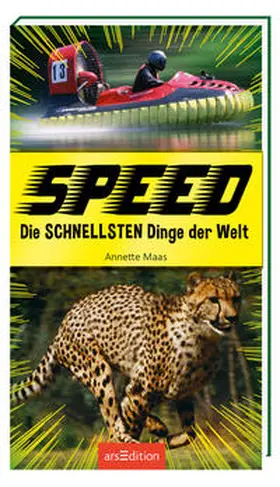 Maas |  Speed - Die schnellsten Dinge der Welt | Buch |  Sack Fachmedien