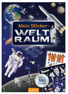  Mein Sticker-Weltraum | Sonstiges |  Sack Fachmedien