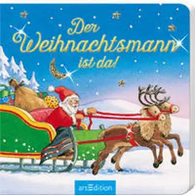 Grimm |  Der Weihnachtsmann ist da | Buch |  Sack Fachmedien
