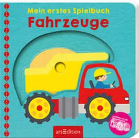  Mein erstes Spielbuch Fahrzeuge | Buch |  Sack Fachmedien