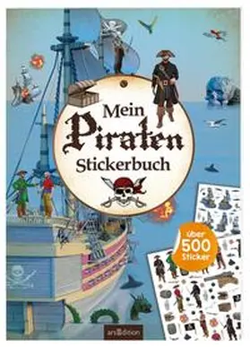  Mein Piraten-Stickerbuch | Buch |  Sack Fachmedien