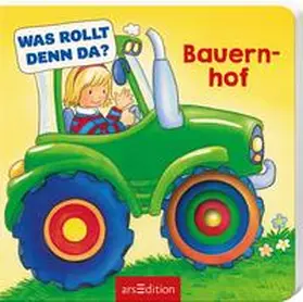  Was rollt denn da? Bauernhof | Buch |  Sack Fachmedien