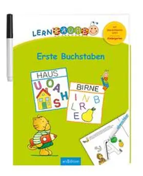  Lernraupe - Erste Buchstaben | Buch |  Sack Fachmedien