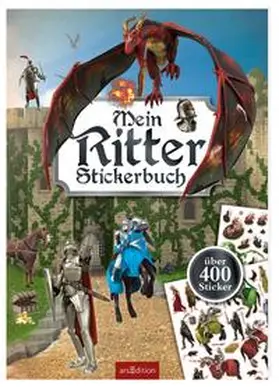  Mein Ritter-Stickerbuch | Buch |  Sack Fachmedien