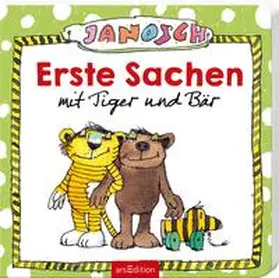  Janosch - Erste Sachen mit Tiger und Bär | Buch |  Sack Fachmedien