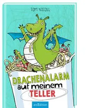 Nicoll |  Drachenalarm 01 auf meinem Teller | Buch |  Sack Fachmedien