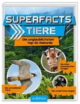 Maas |  Superfacts Tiere | Buch |  Sack Fachmedien