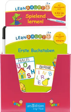  Display Lernraupe mit abwischbarem Stift | Sonstiges |  Sack Fachmedien