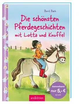 Bach | Die schönsten Pferdegeschichten mit Lotta und Knuffel | Buch | 978-3-8458-2146-7 | sack.de