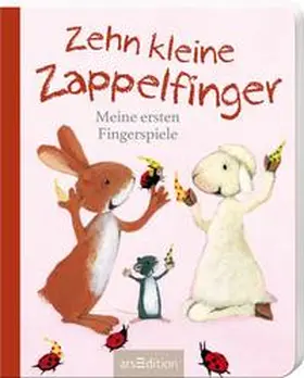  Zehn kleine Zappelfinger | Buch |  Sack Fachmedien