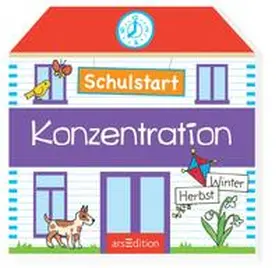  Schulstart - Konzentration | Buch |  Sack Fachmedien
