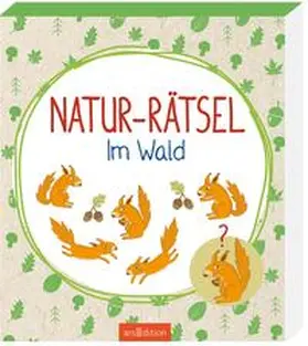  Natur-Rätsel im Wald | Buch |  Sack Fachmedien