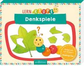  Lernraupe - Denkspiele | Buch |  Sack Fachmedien
