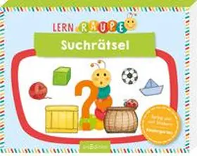  Lernraupe - Suchrätsel | Buch |  Sack Fachmedien