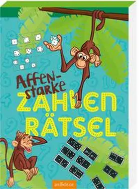 Kiefer |  Affenstarke Zahlenrätsel | Buch |  Sack Fachmedien