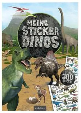  Meine Sticker-Dinos | Buch |  Sack Fachmedien