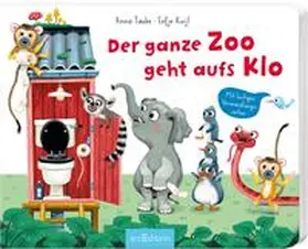 Taube |  Der ganze Zoo geht aufs Klo | Buch |  Sack Fachmedien