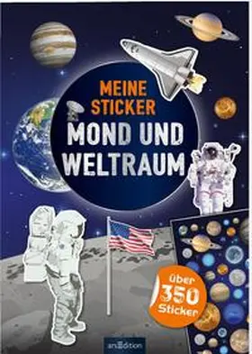  Meine Sticker - Mond und Weltraum | Buch |  Sack Fachmedien