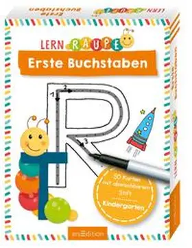  Lernraupe - Erste Buchstaben | Buch |  Sack Fachmedien