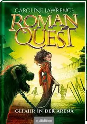 Lawrence |  Roman Quest - Gefahr in der Arena (Roman Quest 3) | Buch |  Sack Fachmedien