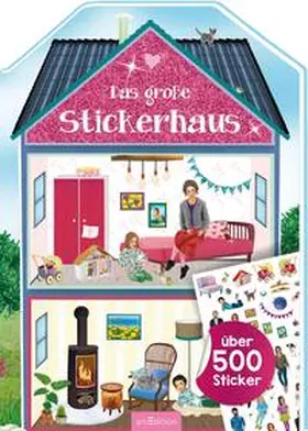  Das große Stickerhaus | Buch |  Sack Fachmedien