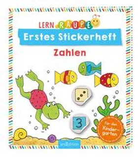  Lernraupe – Erstes Stickerheft – Zahlen | Buch |  Sack Fachmedien