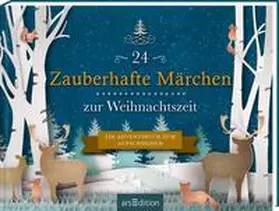  24 Zauberhafte Märchen zur Weihnachtszeit | Buch |  Sack Fachmedien