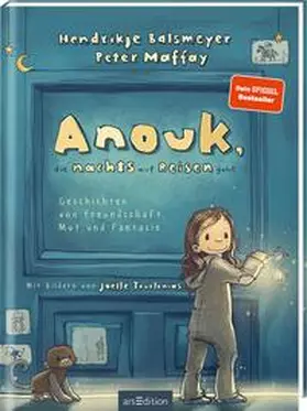 Balsmeyer / Maffay |  Anouk, die nachts auf Reisen geht  (Anouk 1) | Buch |  Sack Fachmedien