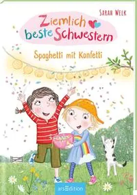 Welk |  Ziemlich beste Schwestern - Spaghetti mit Konfetti (Ziemlich beste Schwestern 7) | Buch |  Sack Fachmedien