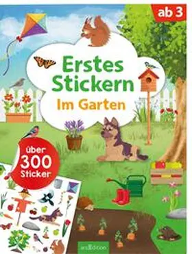 Erstes Stickern - Im Garten | Buch | 978-3-8458-4517-3 | www2.sack.de
