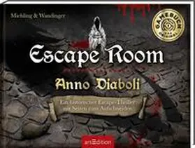 Miehling / Wandinger |  Escape Room. Anno Diaboli | Buch |  Sack Fachmedien