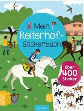  Mein Reiterhof-Stickerbuch | Buch |  Sack Fachmedien