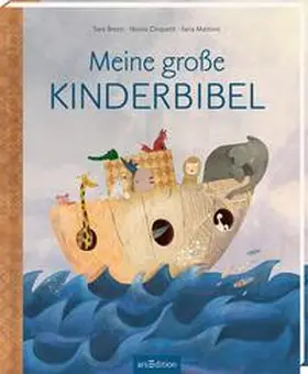 Cinquetti / Mattioni |  Meine große Kinderbibel | Buch |  Sack Fachmedien