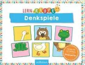  Lernraupe – Denkspiele | Buch |  Sack Fachmedien
