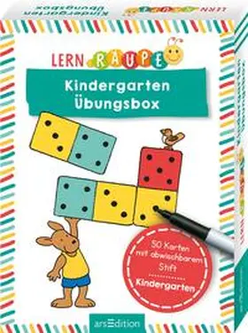  Lernraupe – Kindergarten-Übungsbox | Buch |  Sack Fachmedien