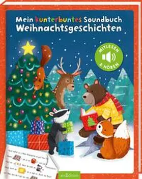 Taube |  Mein kunterbuntes Soundbuch – Weihnachtsgeschichten | Buch |  Sack Fachmedien
