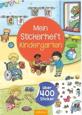  Mein Stickerheft - Kindergarten | Buch |  Sack Fachmedien