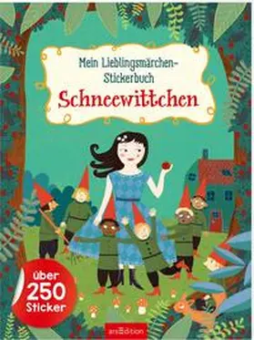  Mein Lieblingsmärchen-Stickerbuch - Schneewittchen | Buch |  Sack Fachmedien