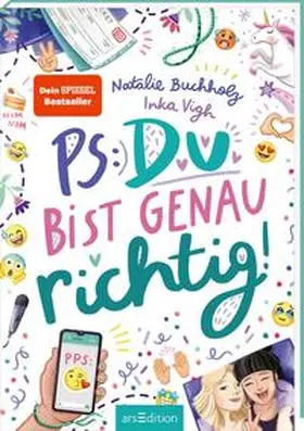 Buchholz |  PS: Du bist genau richtig! (PS: Du bist die Beste! 2) | Buch |  Sack Fachmedien