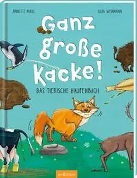 Maas |  Ganz große Kacke! Das tierische Haufenbuch | Buch |  Sack Fachmedien