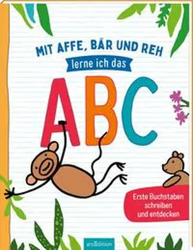  Mit Affe, Bär und Reh lerne ich das ABC | Buch |  Sack Fachmedien