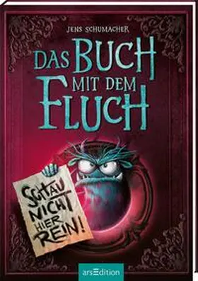 Schumacher |  Das Buch mit dem Fluch - Schau nicht hier rein! (Das Buch mit dem Fluch 3) | Buch |  Sack Fachmedien