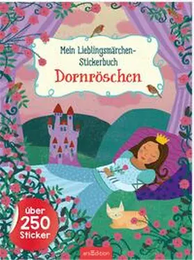  Mein Lieblingsmärchen-Stickerbuch – Dornröschen | Buch |  Sack Fachmedien
