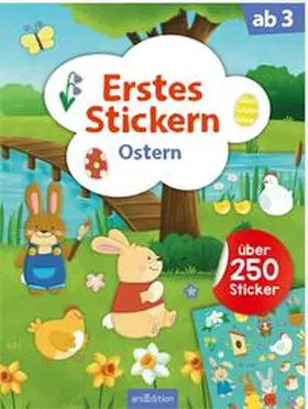  Erstes Stickern – Ostern | Buch |  Sack Fachmedien