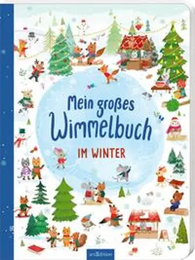  Mein großes Wimmelbuch - Im Winter | Buch |  Sack Fachmedien