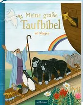 Bartos-Höppner |  Meine große Taufbibel mit Klappen | Buch |  Sack Fachmedien