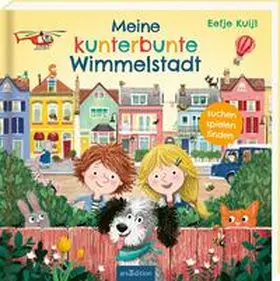  Meine kunterbunte Wimmelstadt | Buch |  Sack Fachmedien