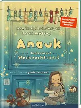 Balsmeyer / Maffay |  Anouk und das Geheimnis der Weihnachtszeit  (Anouk 3) | Buch |  Sack Fachmedien