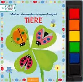  Meine allerersten Fingerstempel Tiere | Buch |  Sack Fachmedien